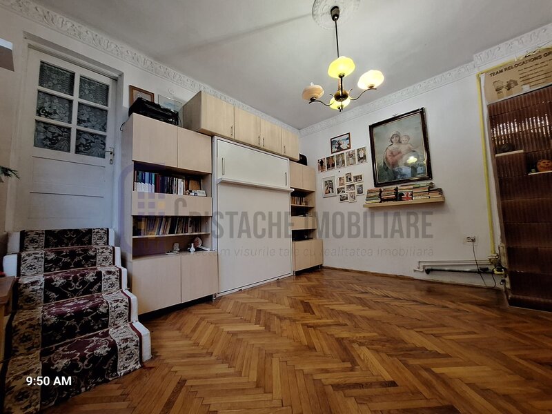 Calea Serban Voda, vila interbelica, stradal. regim mixt rezidential + comercial